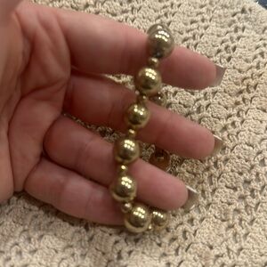 Vintage Monet Beaded Bracelet